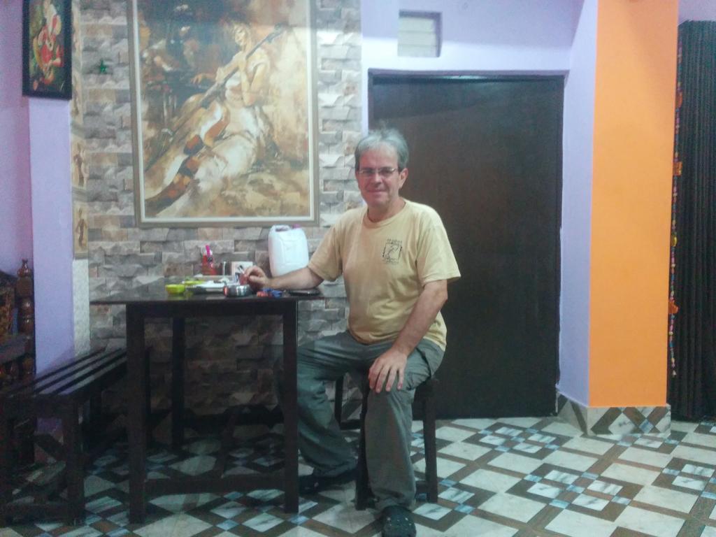 Kanha Paying Guest House Varanasi Exterior photo